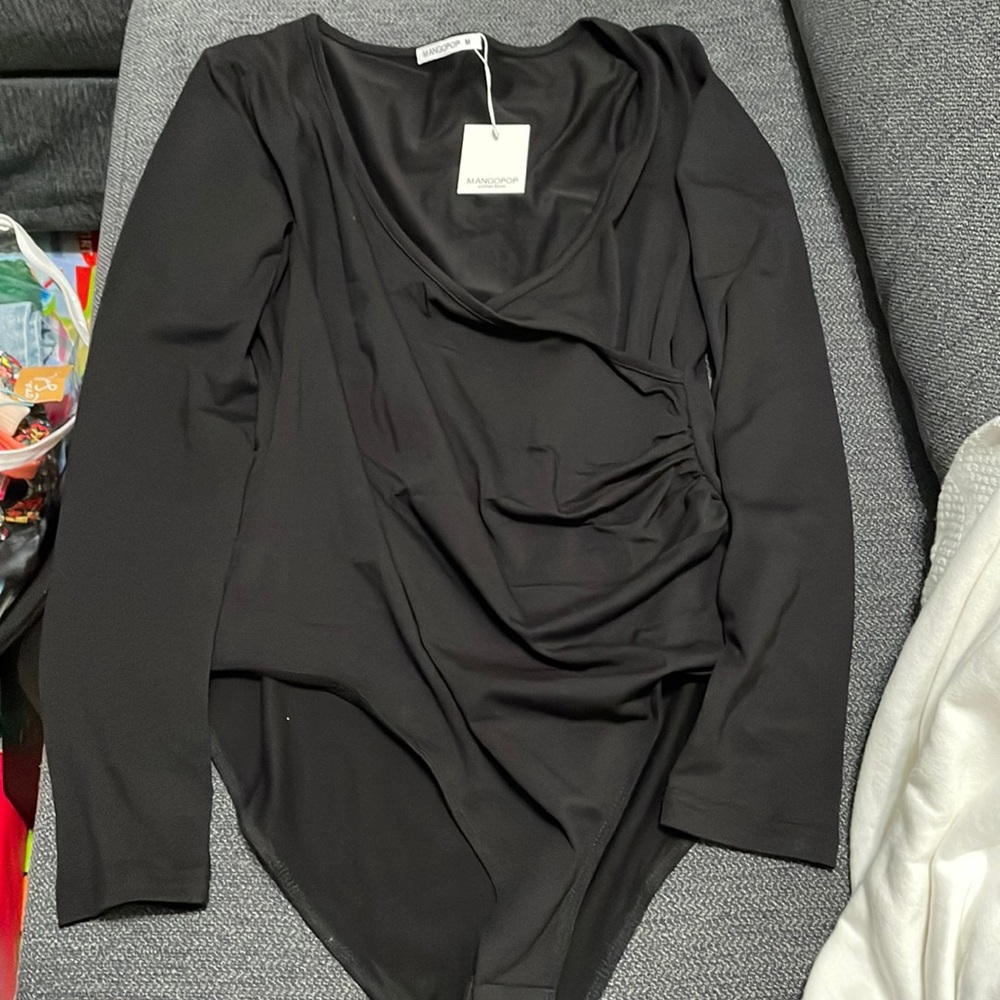 Women long sleeve bodysuit